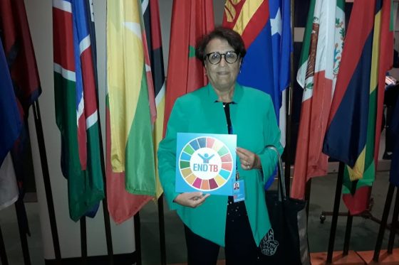 Réunion de haut niveau des nations unies sur la Tuberculose avec la participation de la présidente du CCM Pr Zoubida BOUAYAD